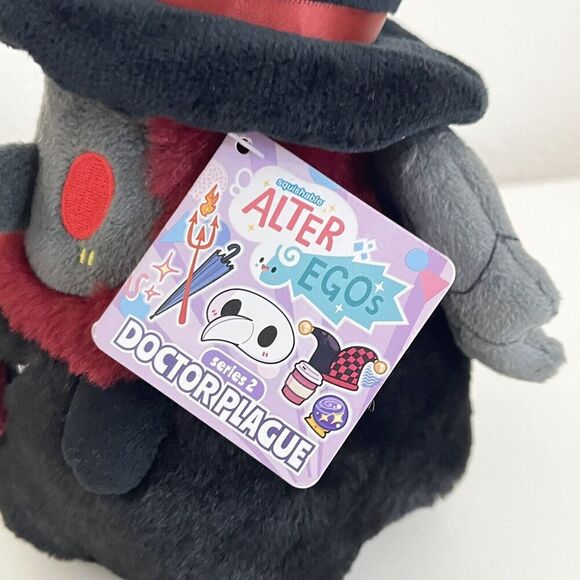 Squishable Alter Ego's Doctor Plague Demon Plush 7" Series 2 NWT - Picture 5 of 12